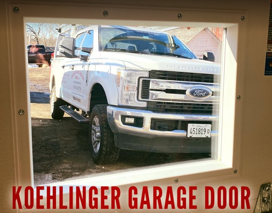 VIDEO: Work at Union Pacific with Koehlinger Door in Crystal Lake, Illiniois