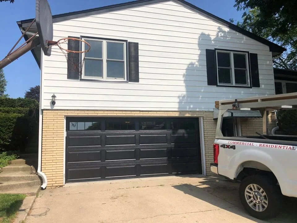 Work in the Illinois and Wisconsin areas - a before and after