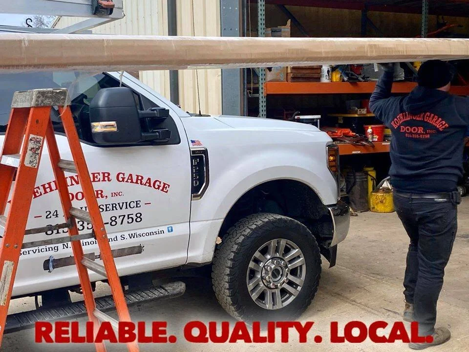 We offer prompt service in northern Illinois and southern Wisconsin - here's proof!