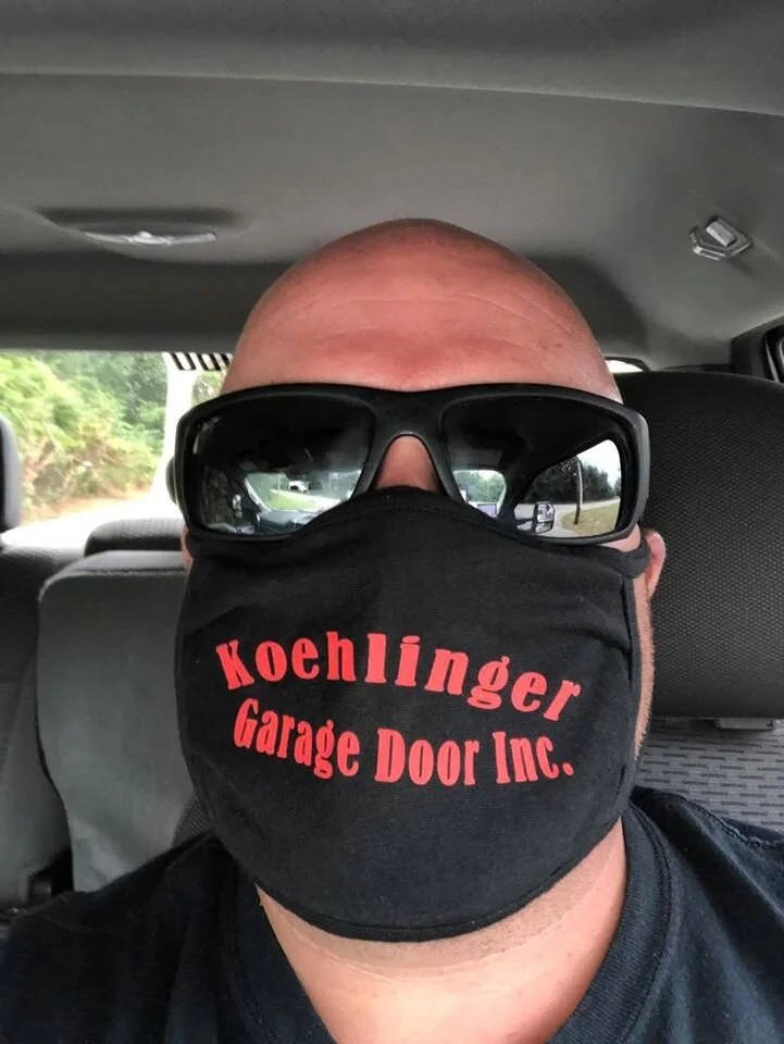 Continuing to keep you safe in our coverage area for garage door replacement and repair