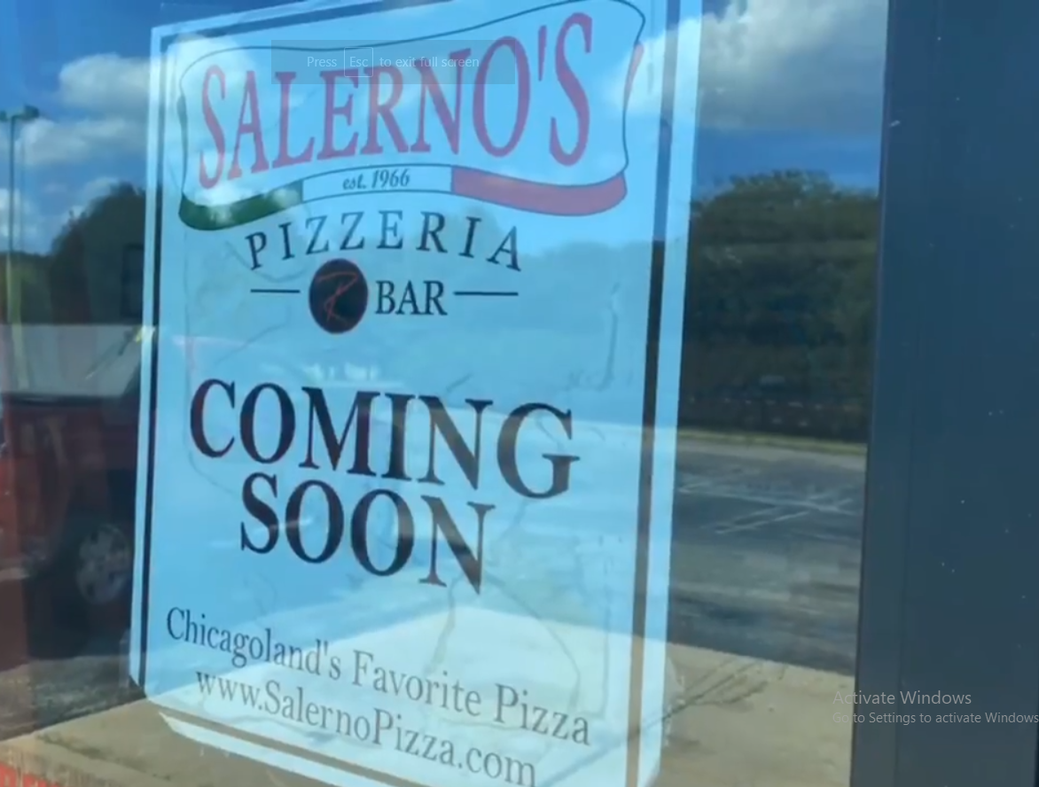 Working on a new business in the McHenry County Area