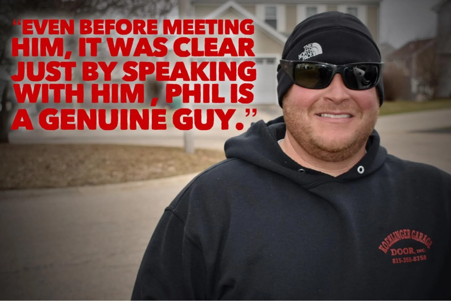 See Why People Trust Koehlinger Garage Door for their repair and replacement needs!