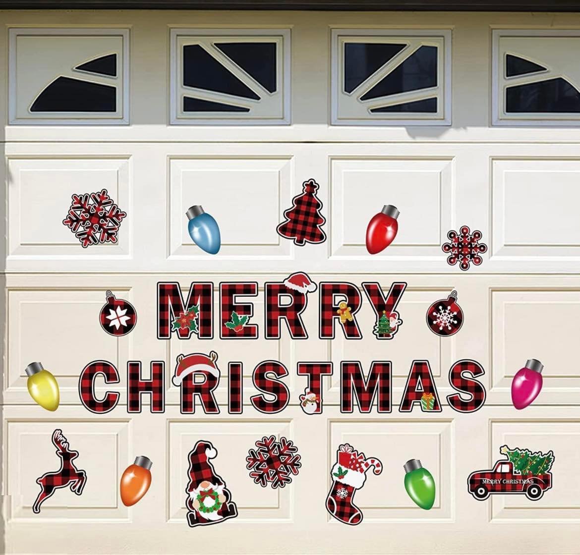 Holiday contest winners and fun with garage doors