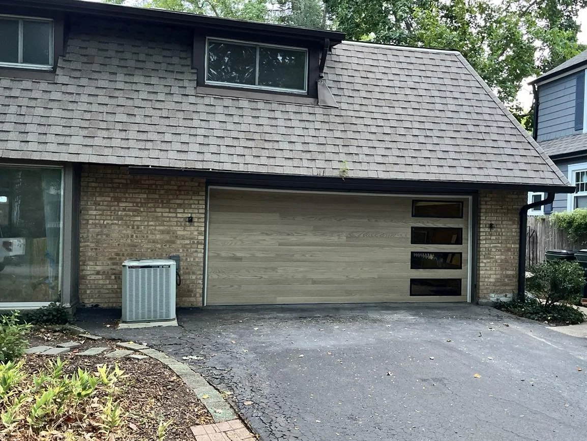 Check out this sharp door we installed in Barrington recently