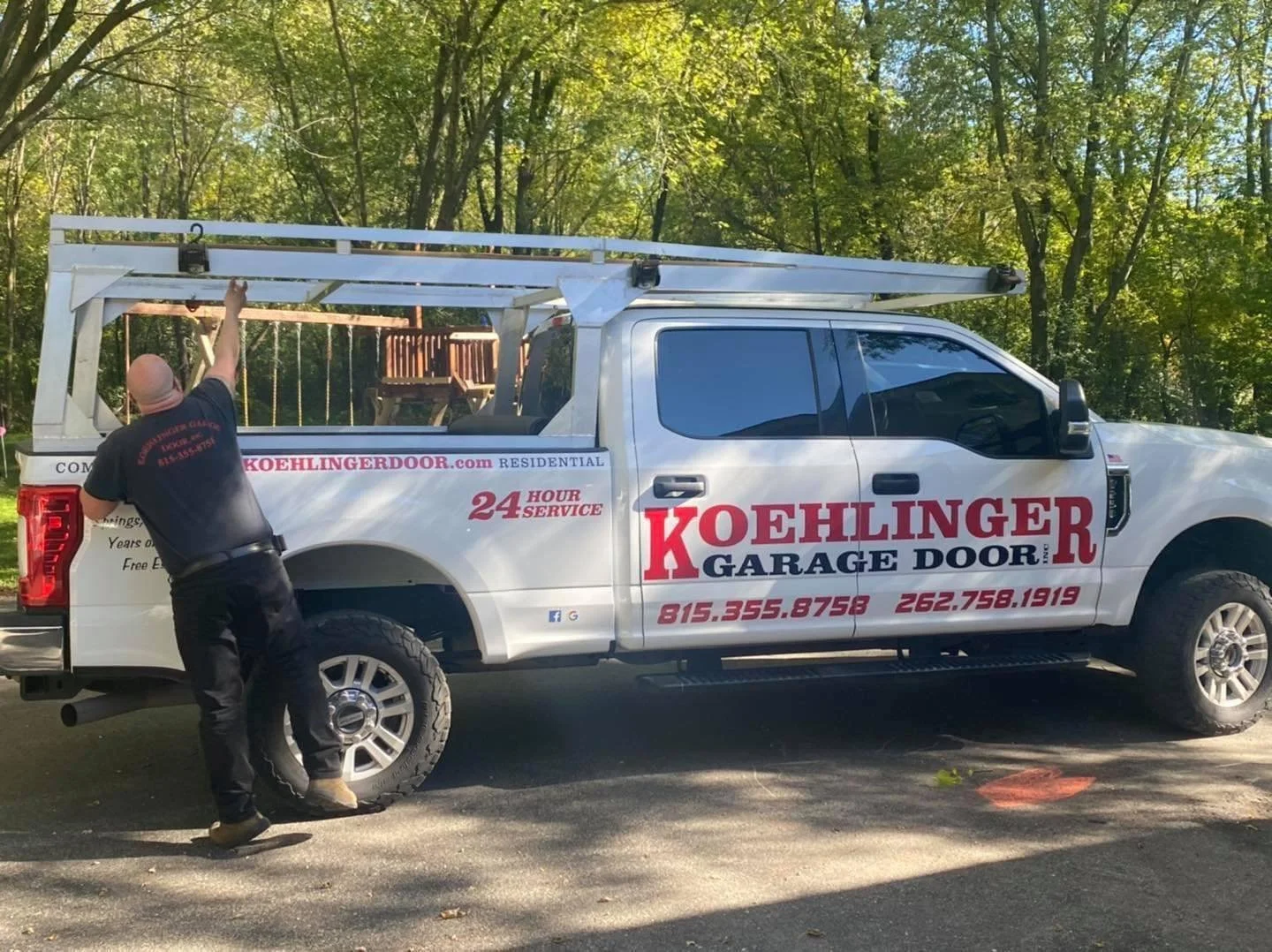 Thank you to Jeanne for the latest review of a garage door repair and replace