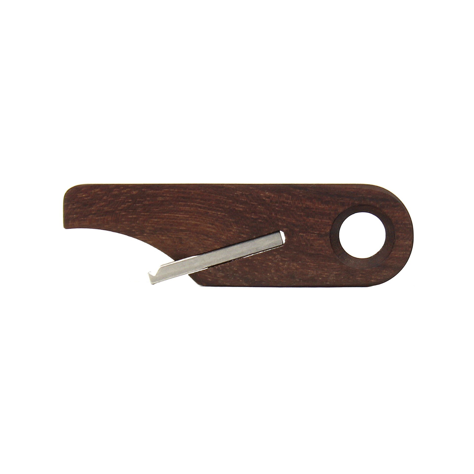 Wooden Bottle Opener Keychain by Rift Wood Company - Katalox.JPG