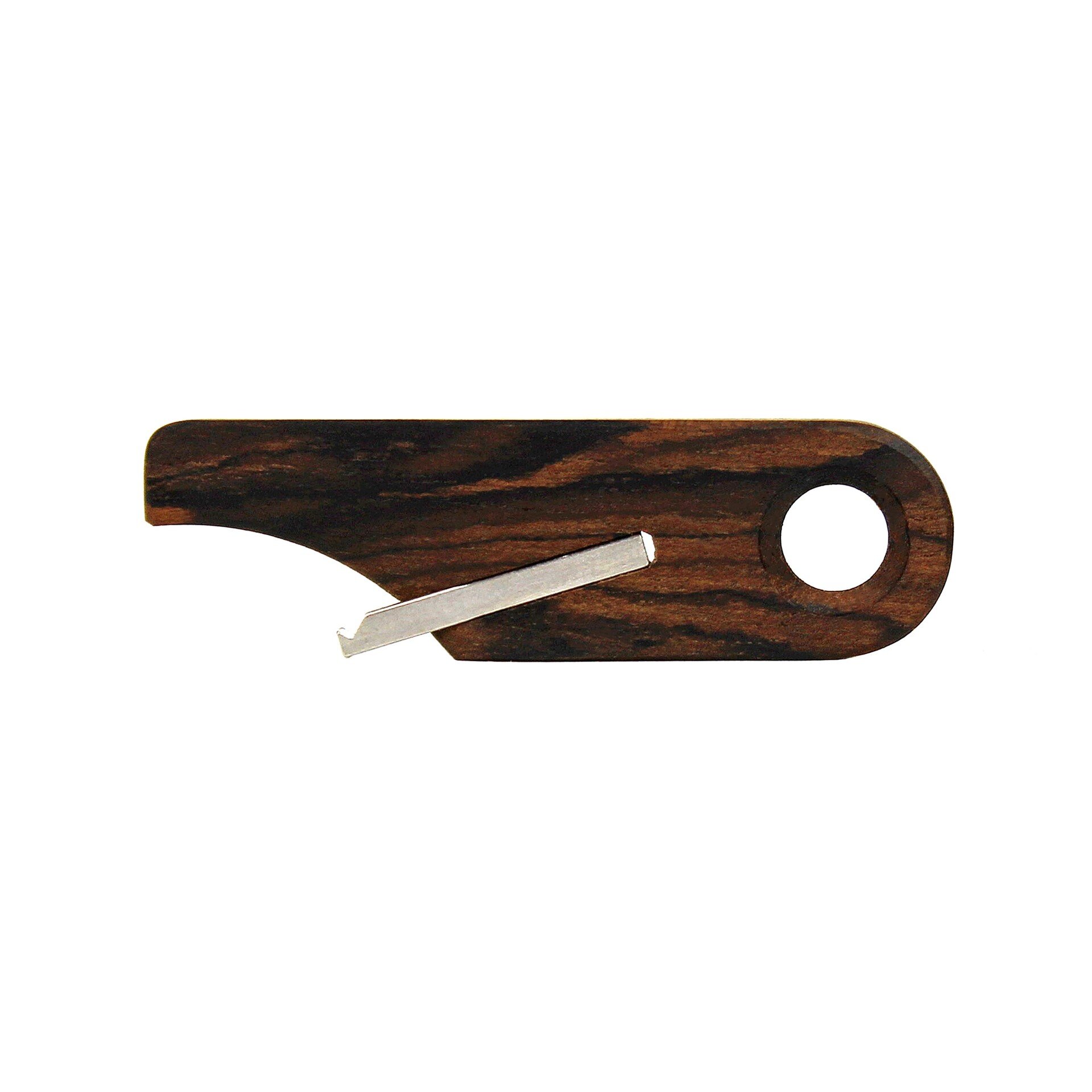 Wooden Bottle Opener Keychain by Rift Wood Company - Ziricote.JPG