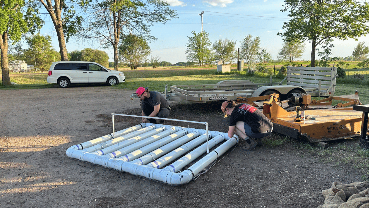 Constructing the frame