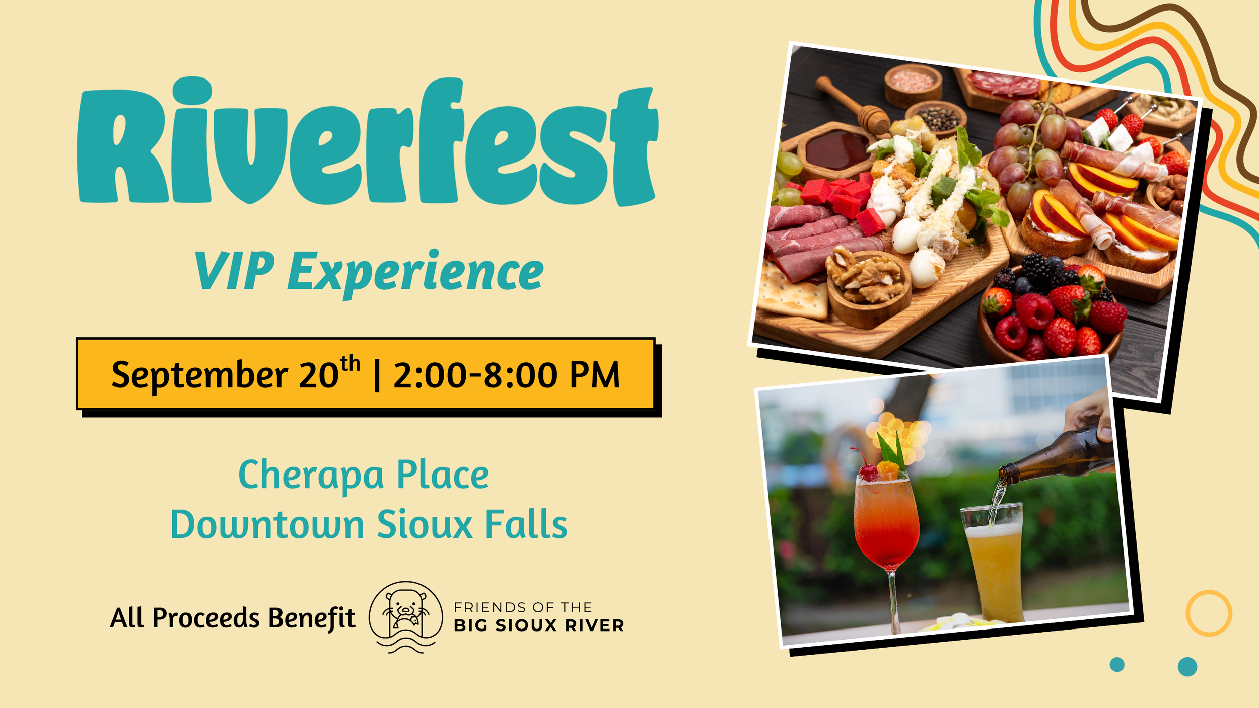 Riverfest VIP Experience