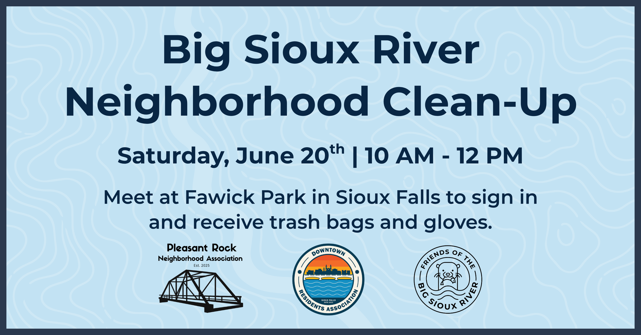 Big Sioux River Neighborhood Clean-Up