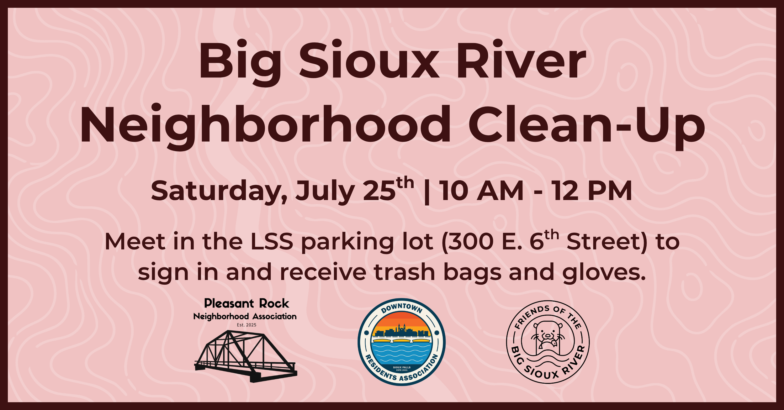 Big Sioux River Neighborhood Clean-Up