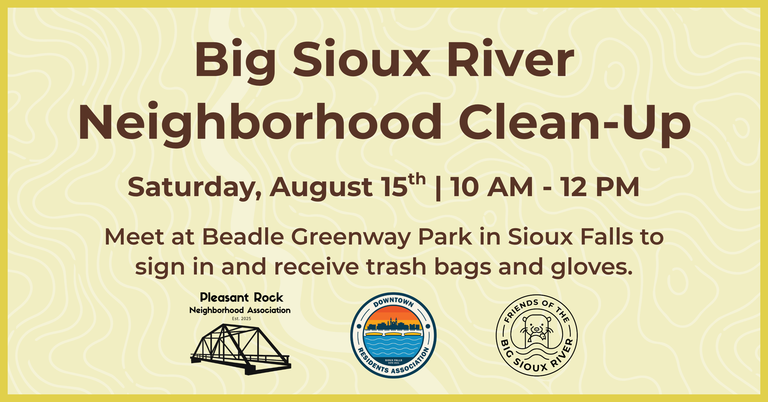 Big Sioux River Neighborhood Clean-Up