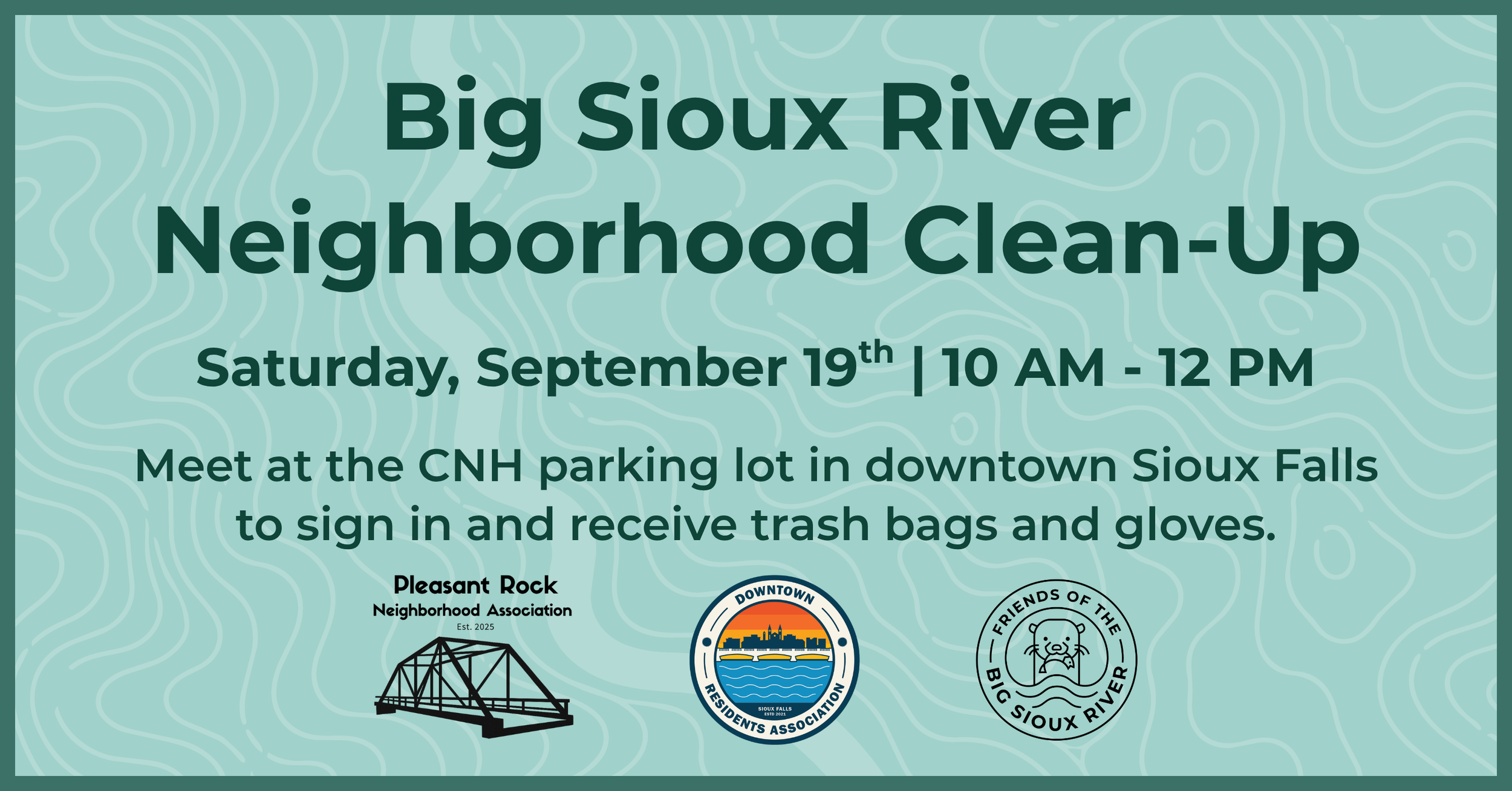 Big Sioux River Neighborhood Clean-Up 