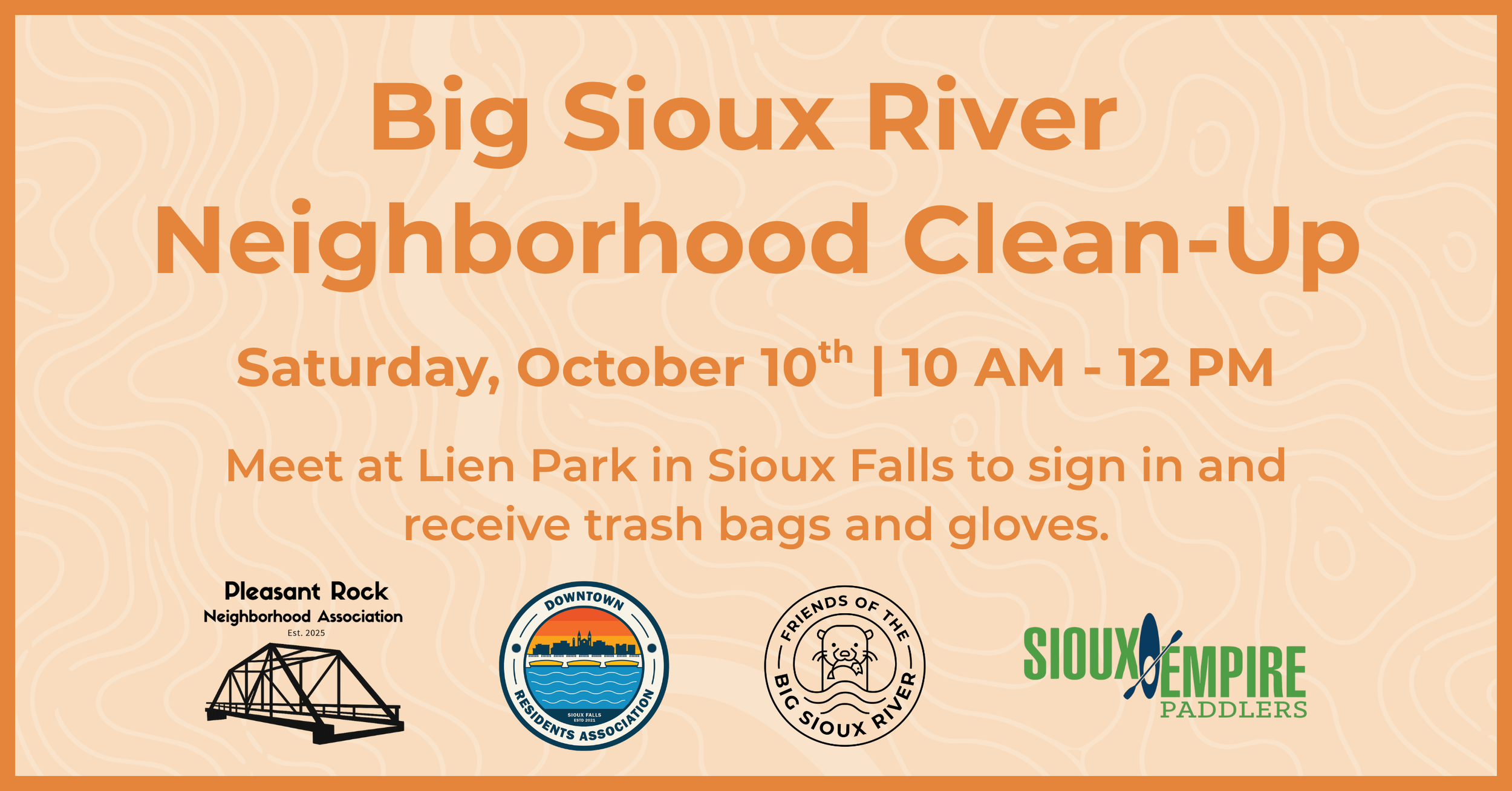 Big Sioux River Neighborhood Clean-Up