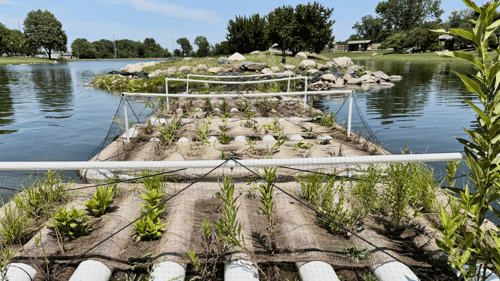 Floating Islands — Friends of the Big Sioux River