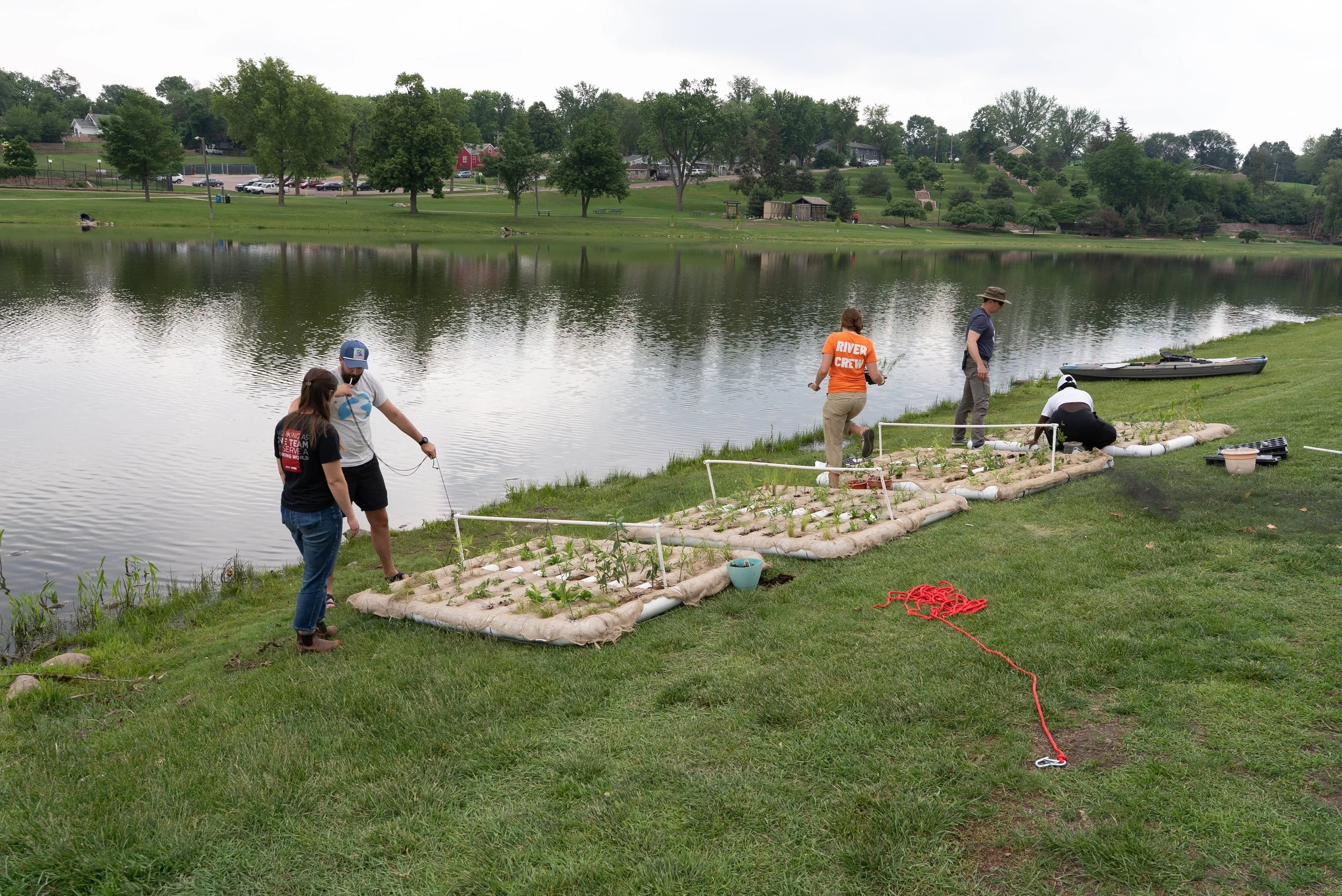 Preparing the Islands for Installation