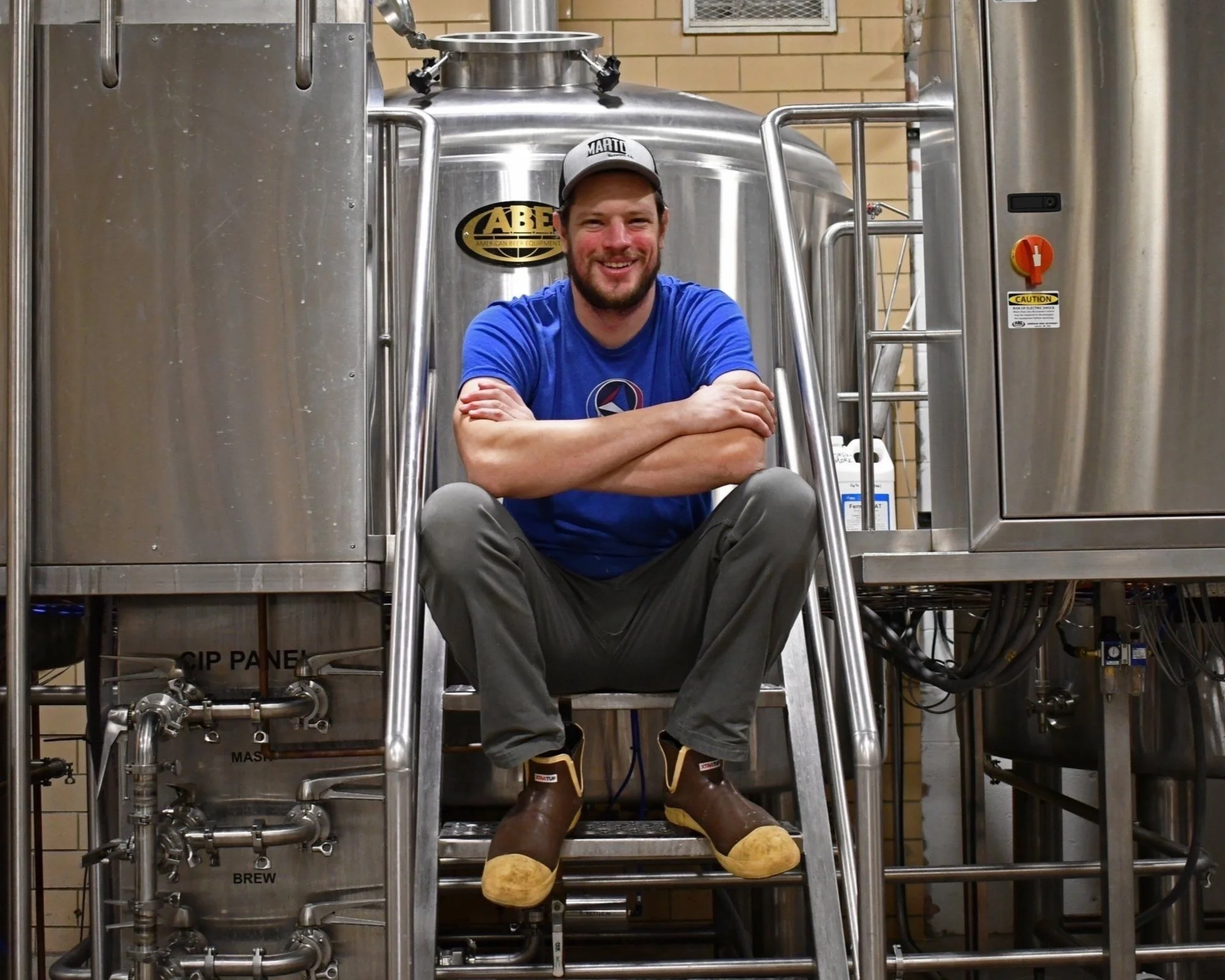 Tyler Wasberg Headshot