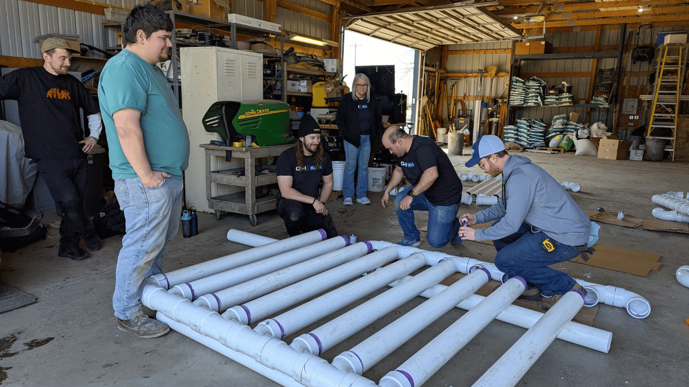 Constructing the frame
