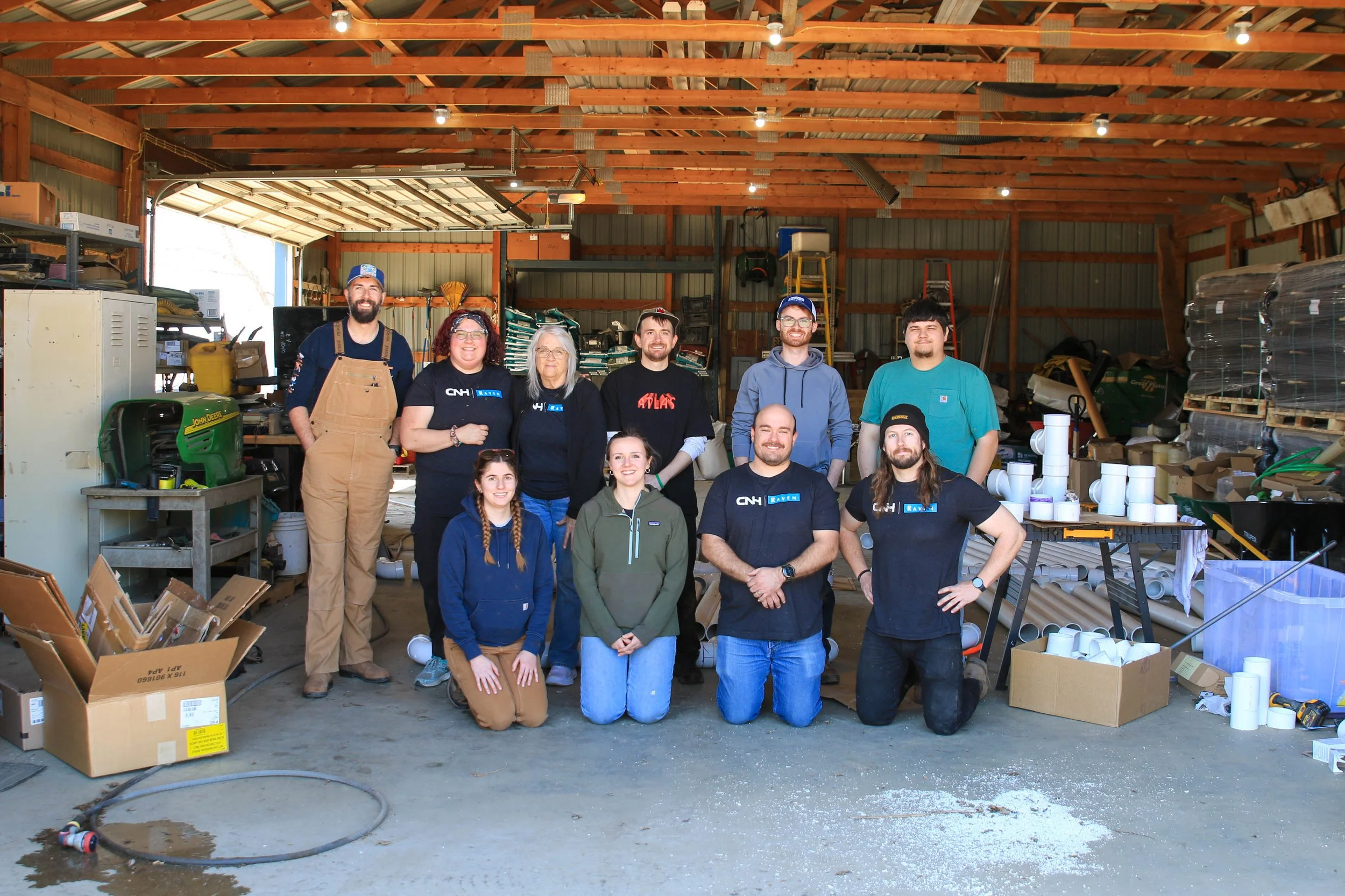 The Floating Island Build Team