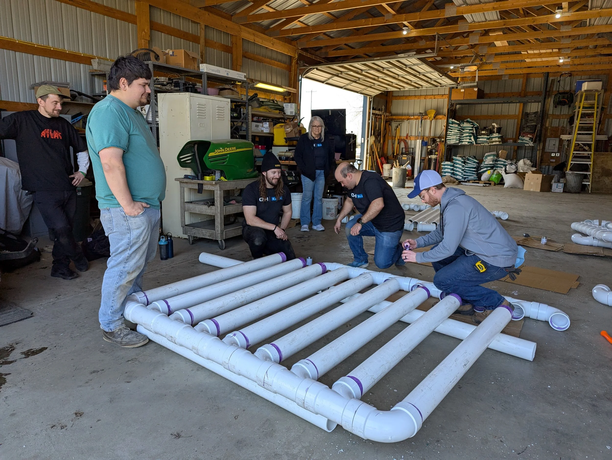 Constructing the Frame