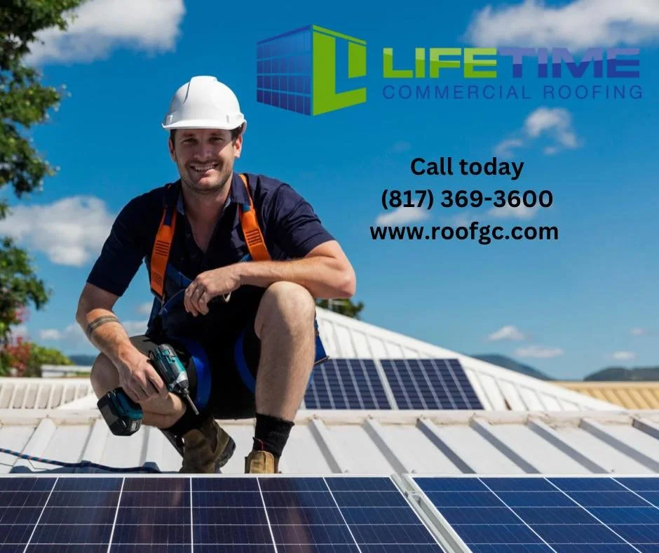 Welcome Decatur Chamber of Commerce New Member - Lifetime Commercial Roofing