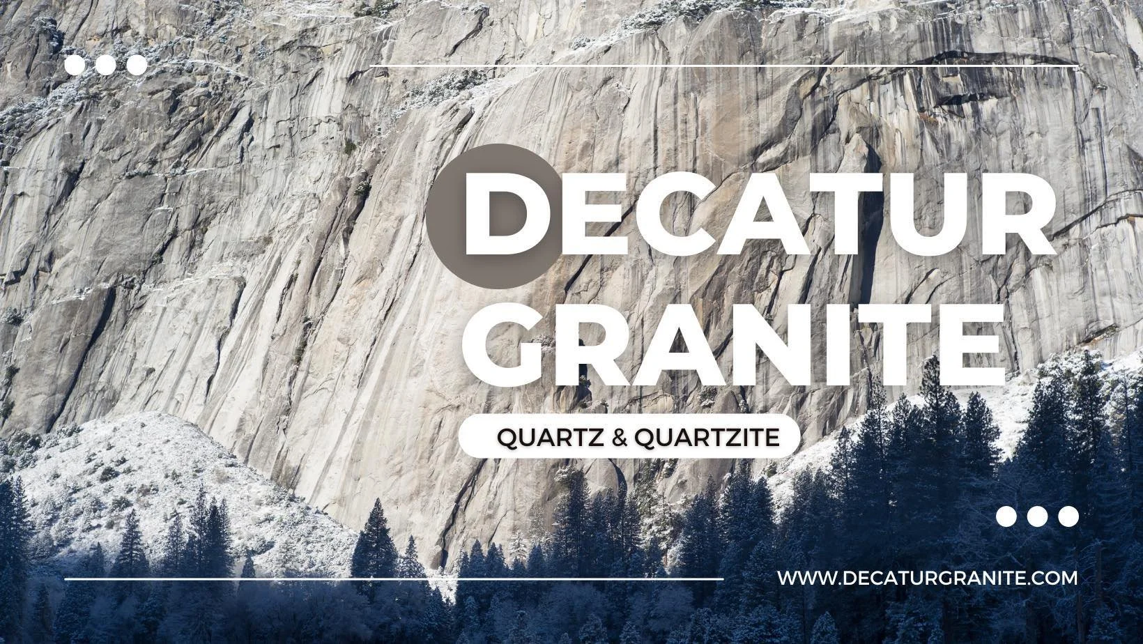 Welcome Decatur Chamber of Commerce New Member - Decatur Granite