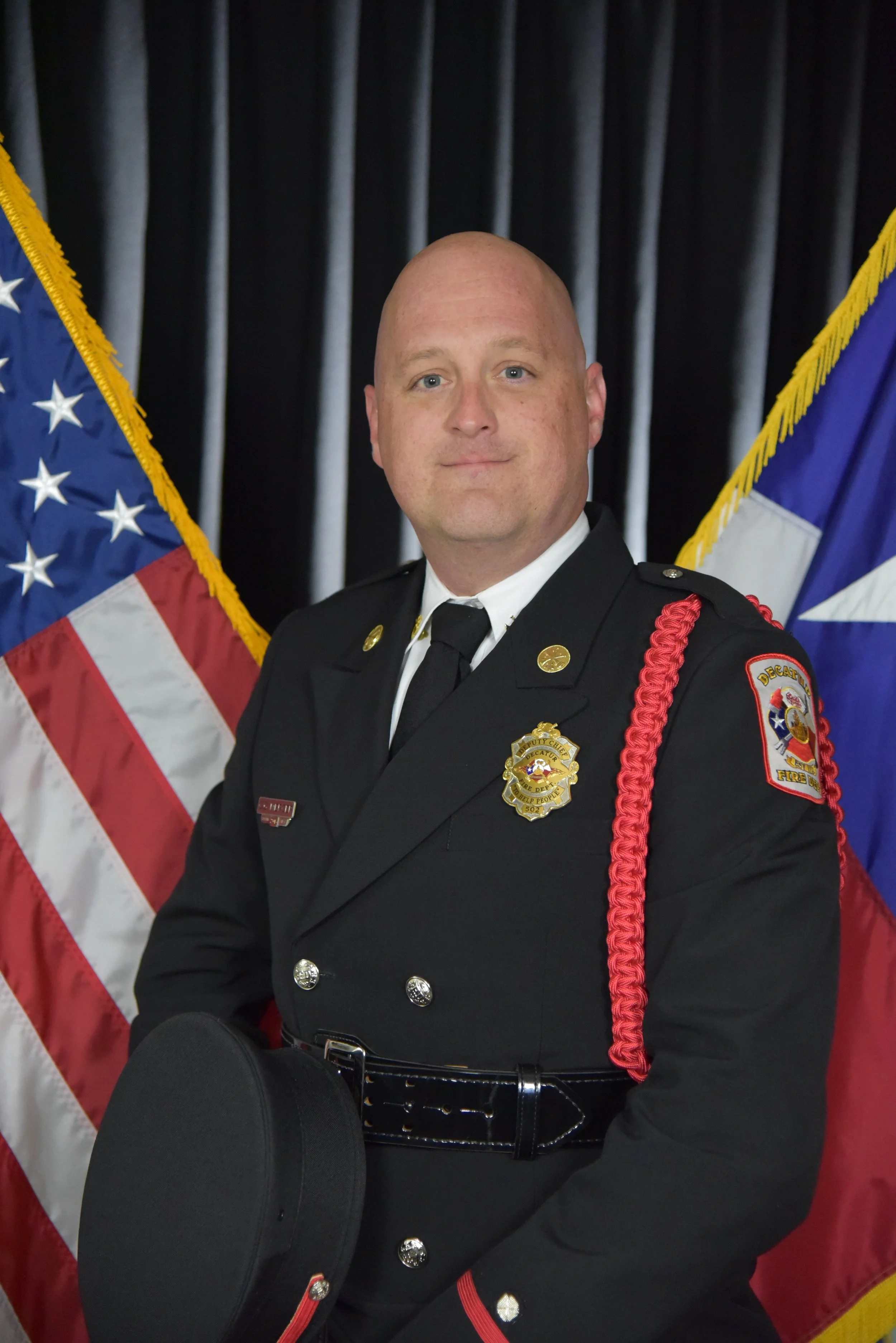 Chris Mercer- Decatur Fire Department 