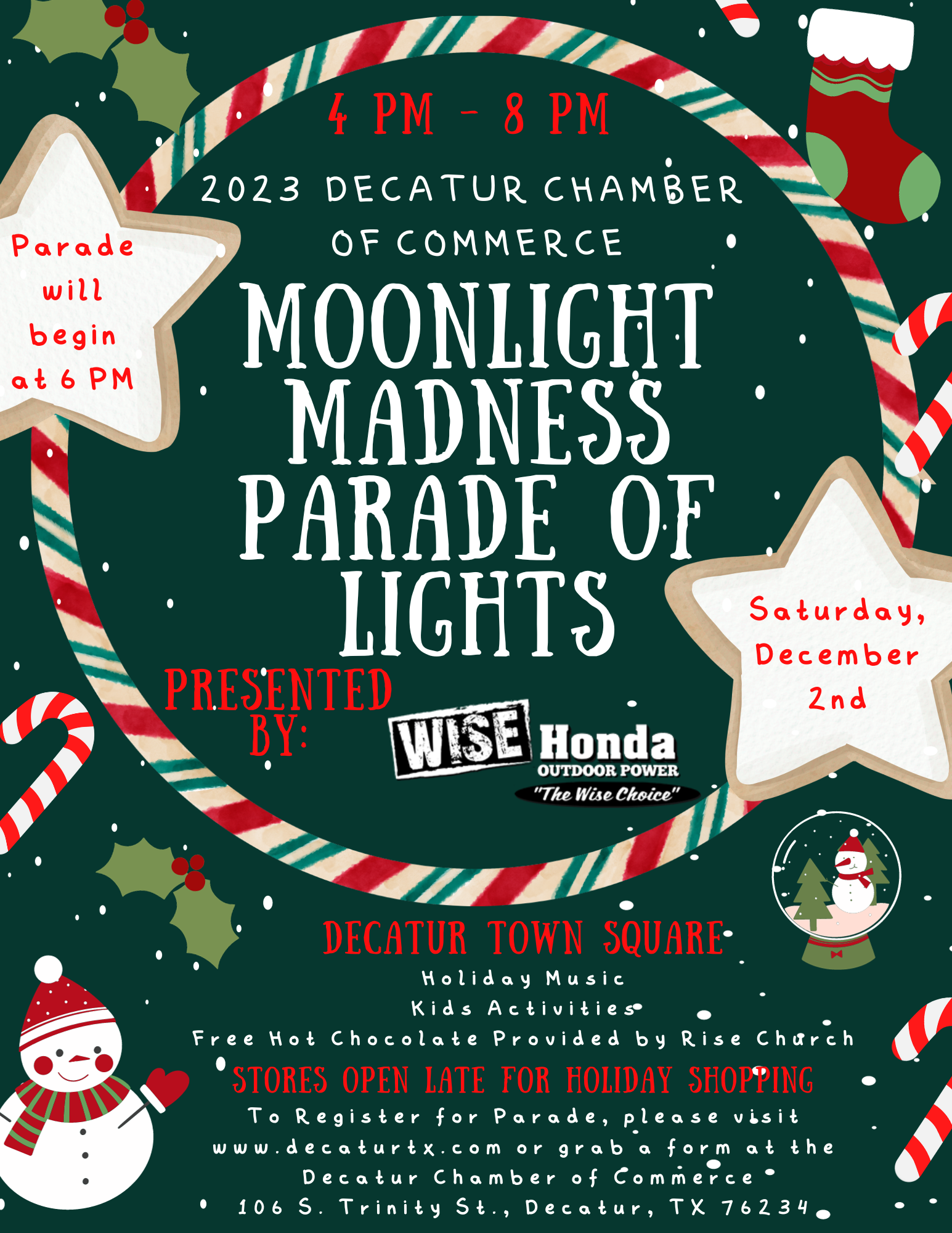 Parade of Lights — Decatur Chamber of Commerce