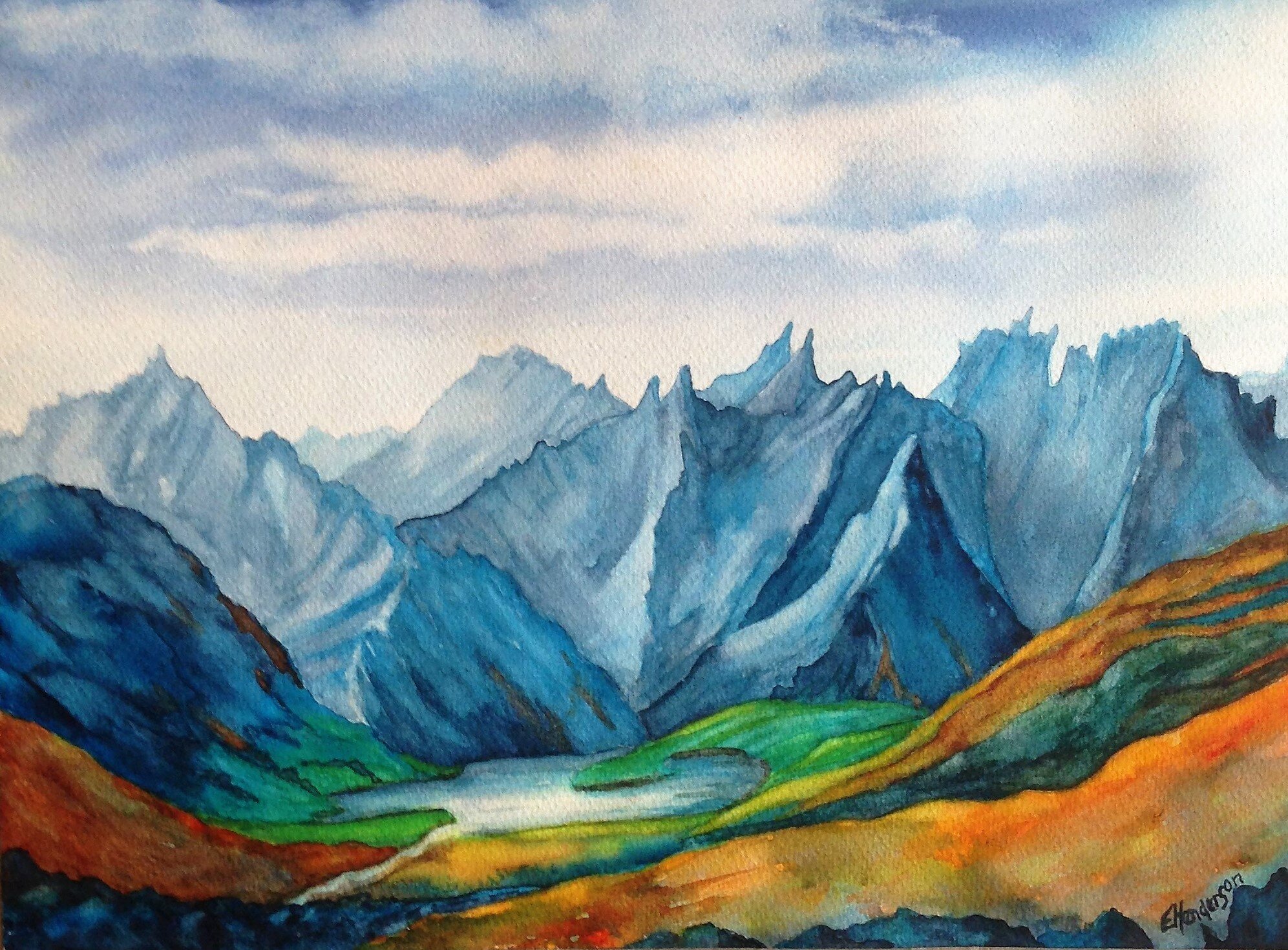 "Grizzly Lake"