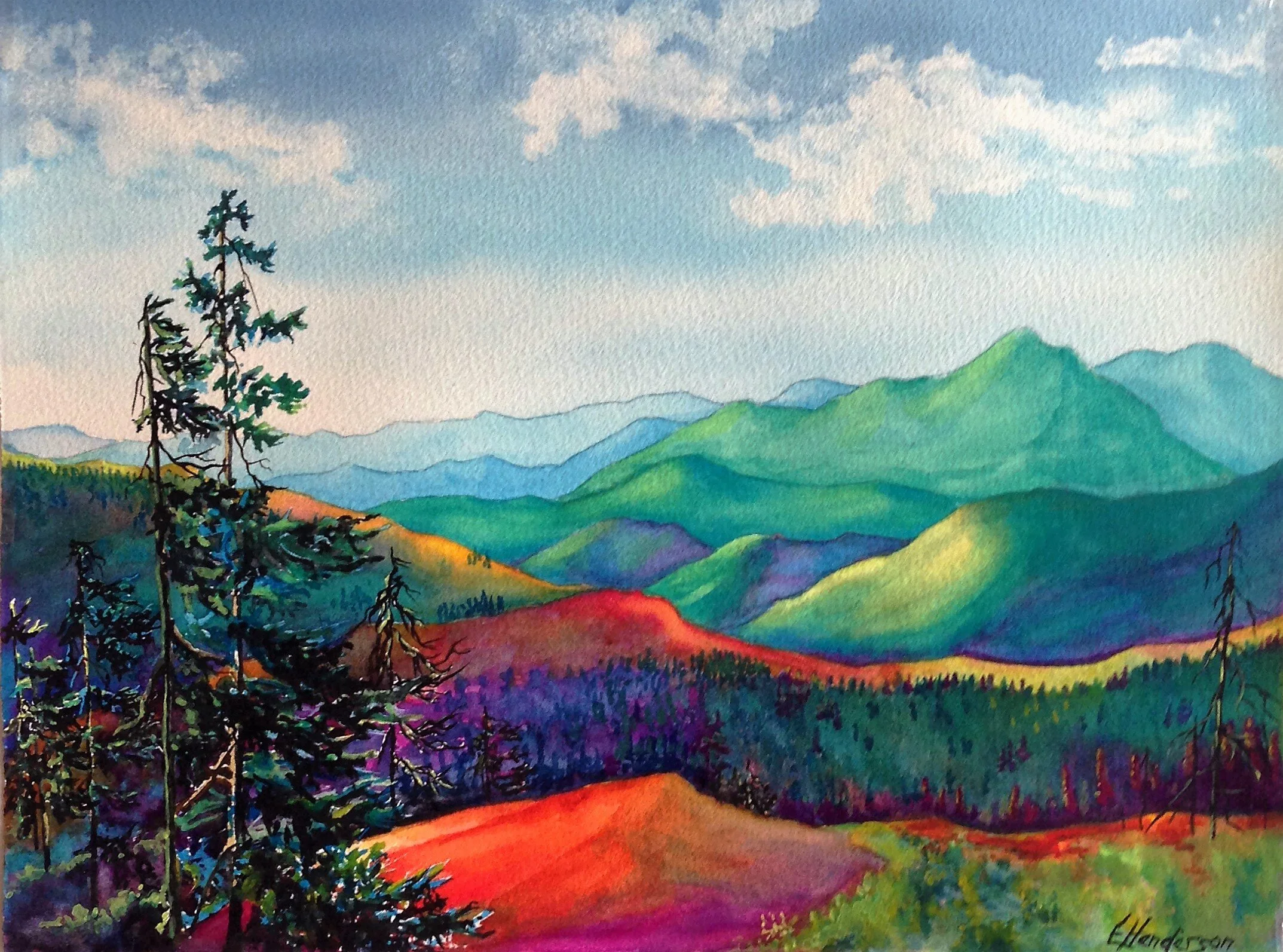  “Top of the World Highway, Summer” 