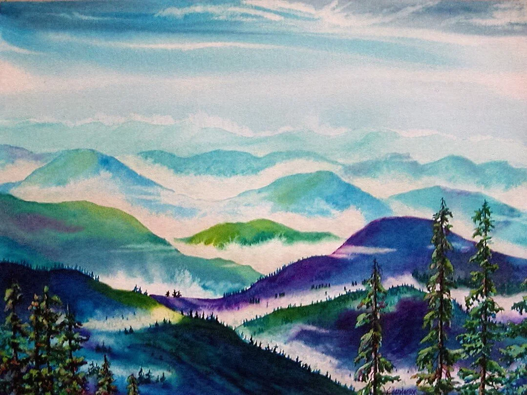 "Mystical Valleys"