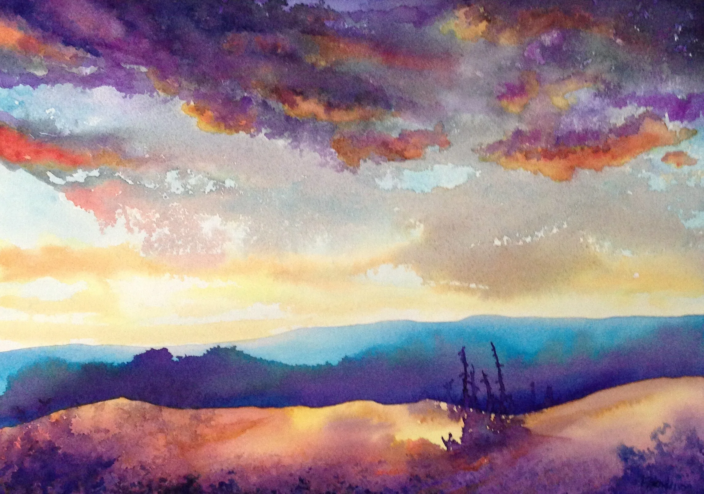 Sunset Glow 11x15.JPG