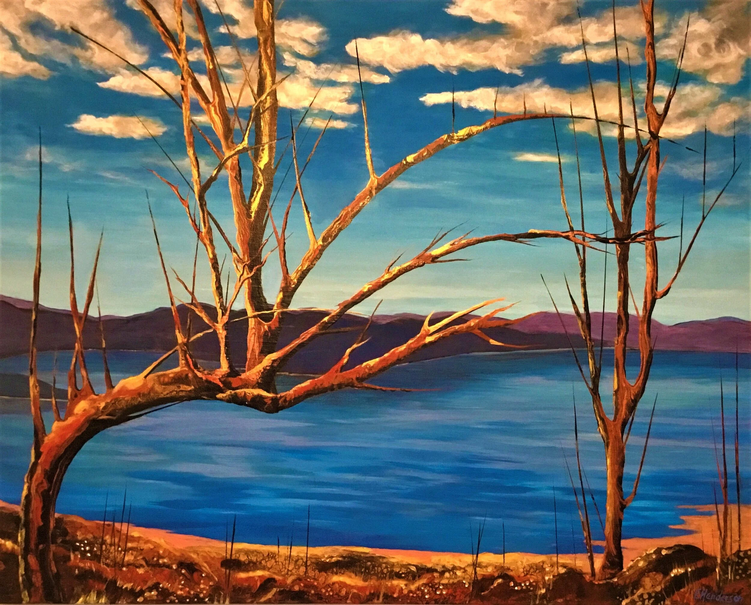 Reach for the Sky 24x30 Acrylic.JPG