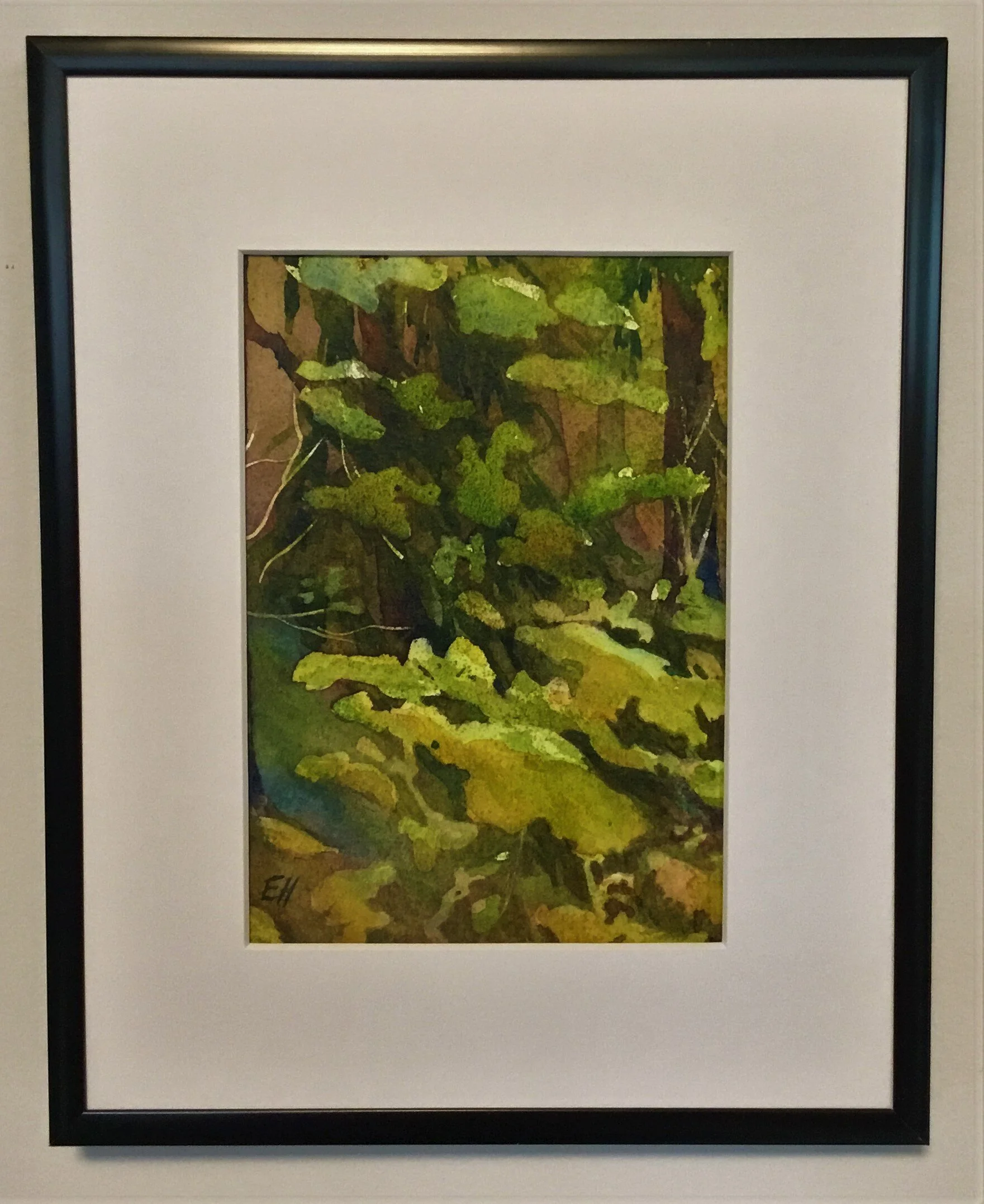 "Forest Greens" (SOLD)