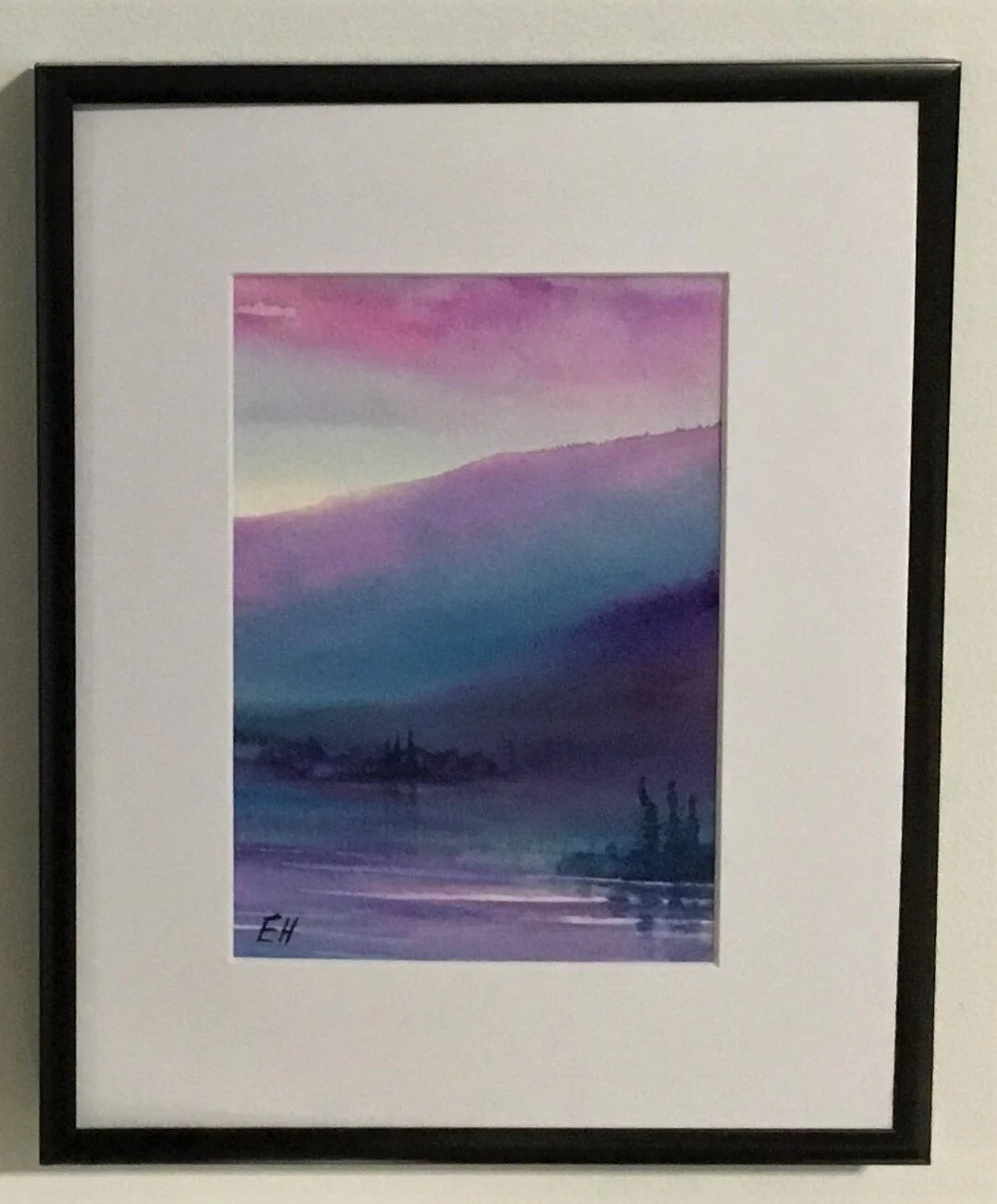 "Glimmer Reflection"