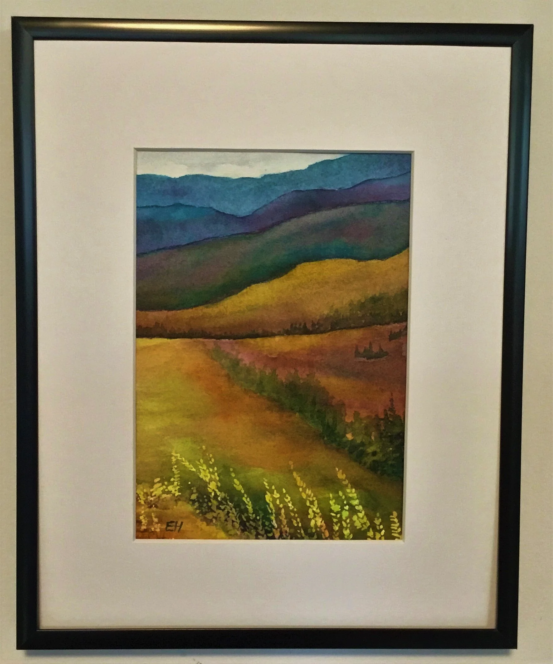 "Down to the Valley" (SOLD)