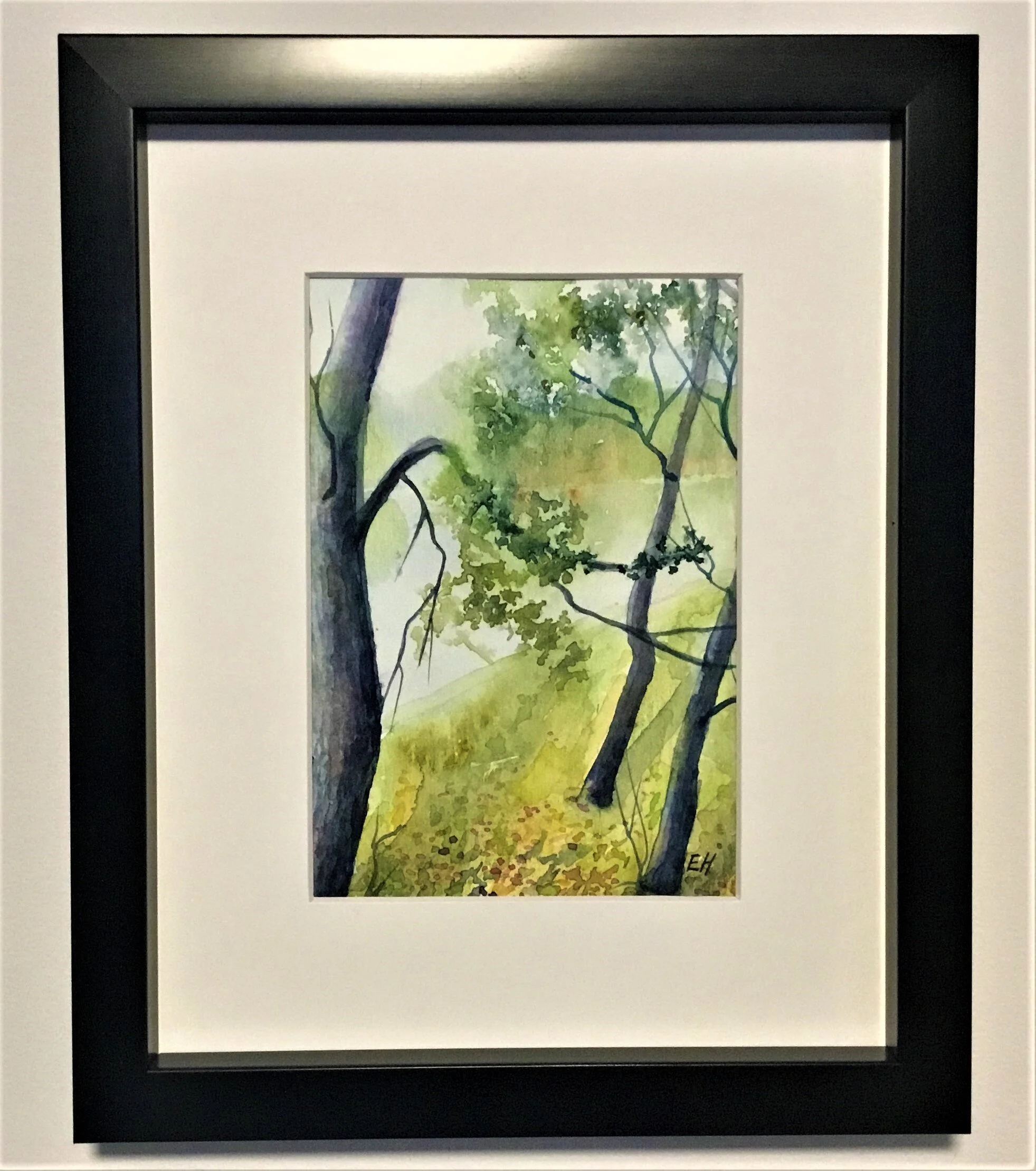 "Park Lake Afternoon"