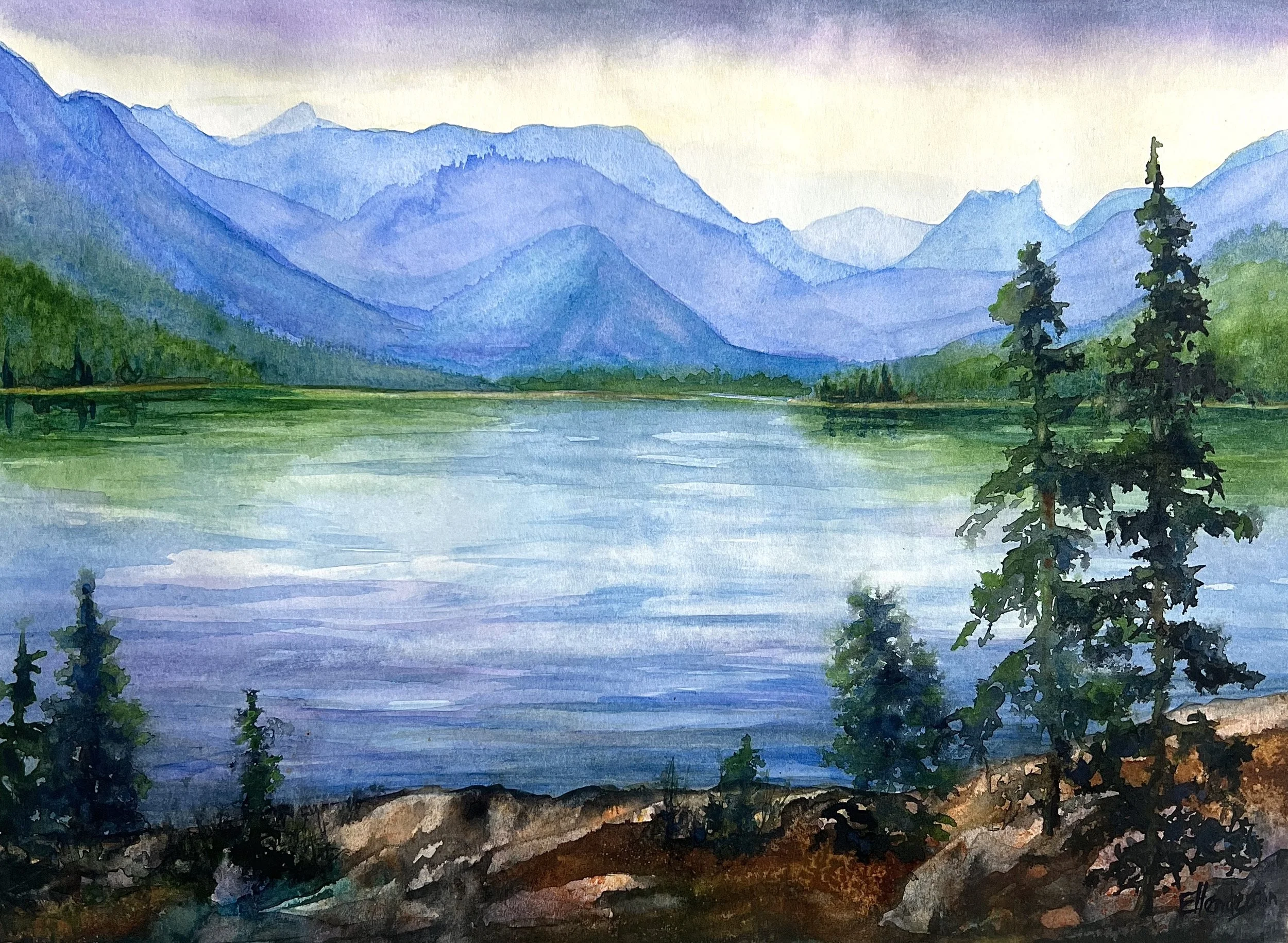 Reflections at Waterton.JPG