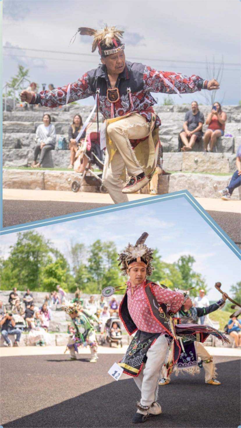 Iroquois Traditional Dance Exhibition in Celebration of Indigenous Peoples Day