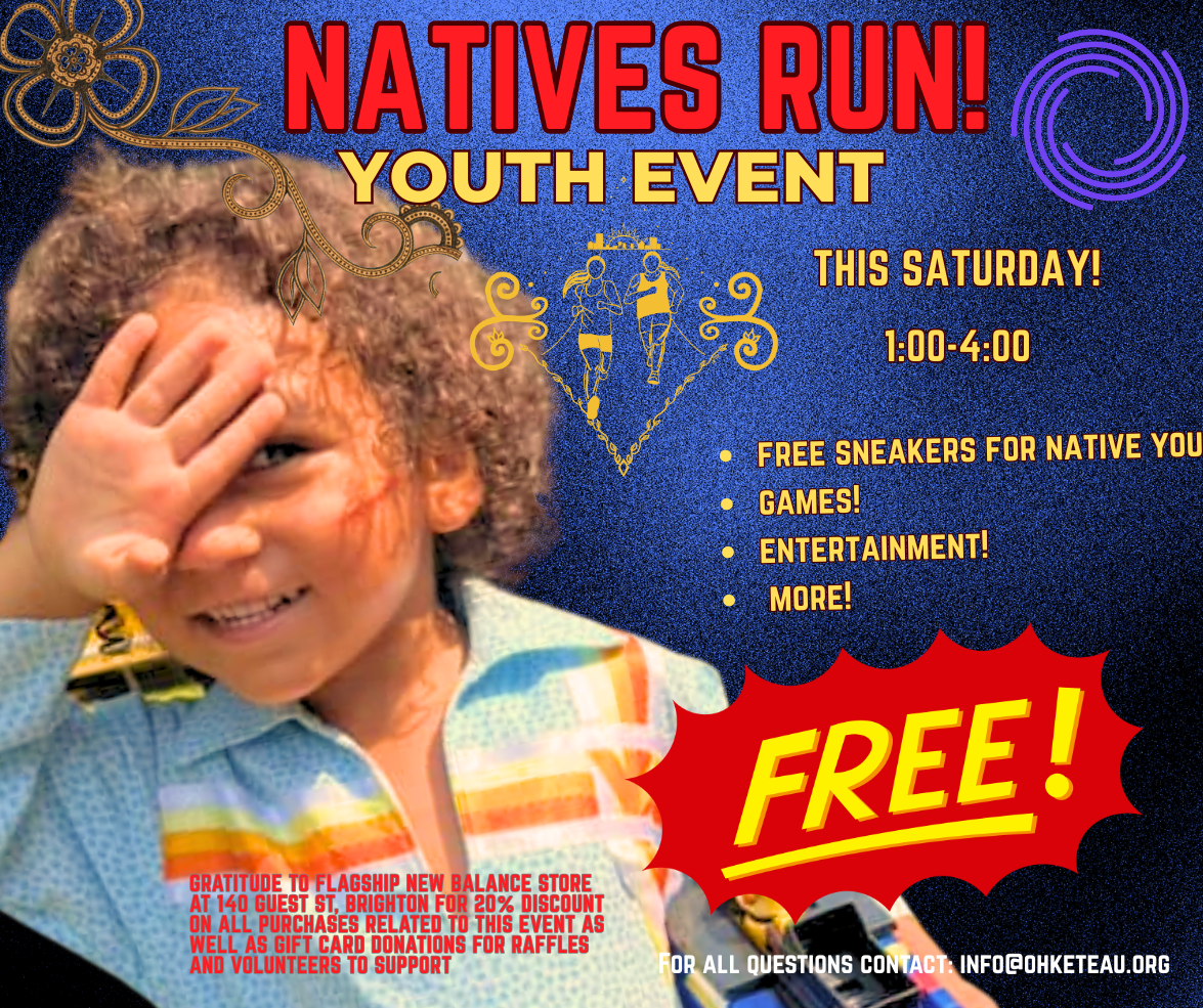Natives Run! Youth Event