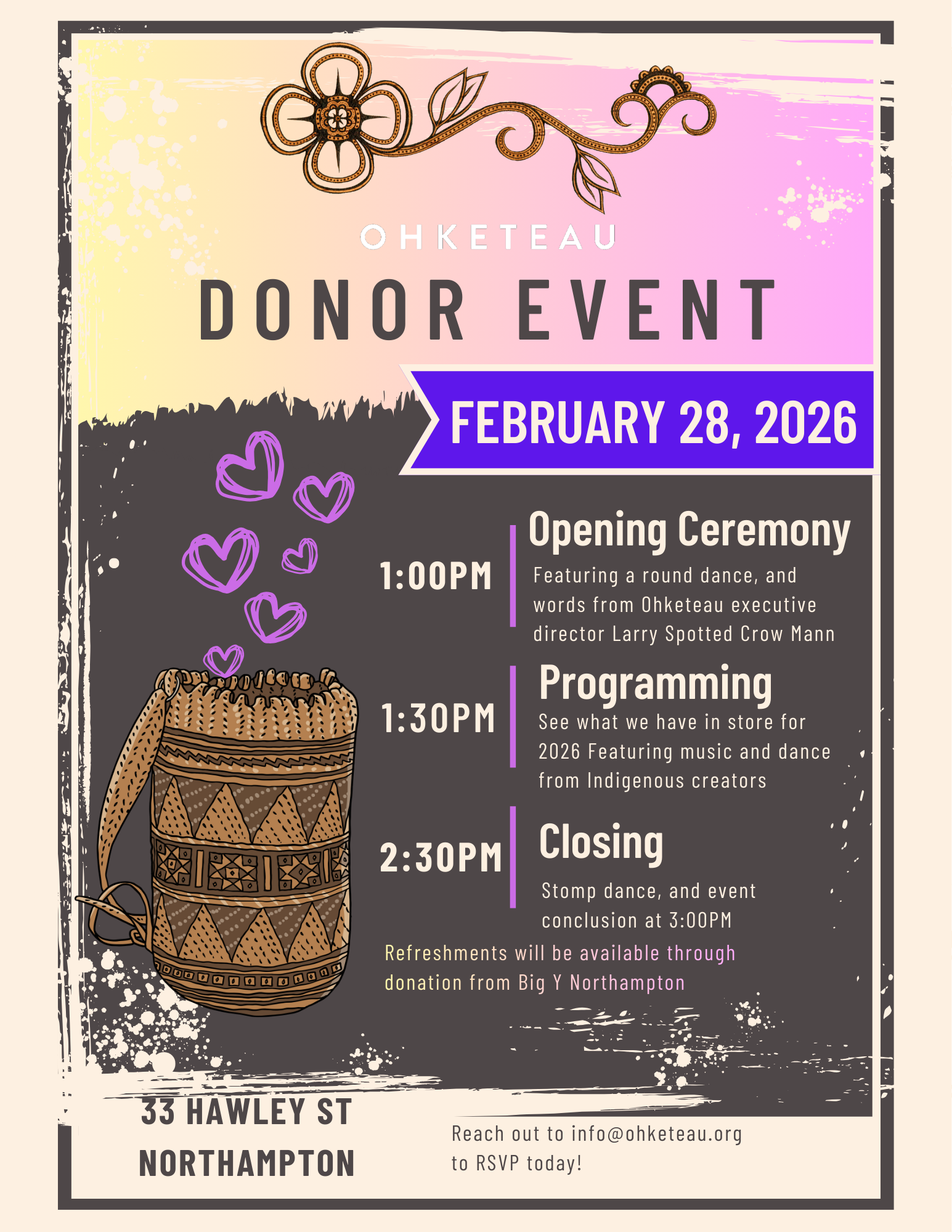 Donor Event