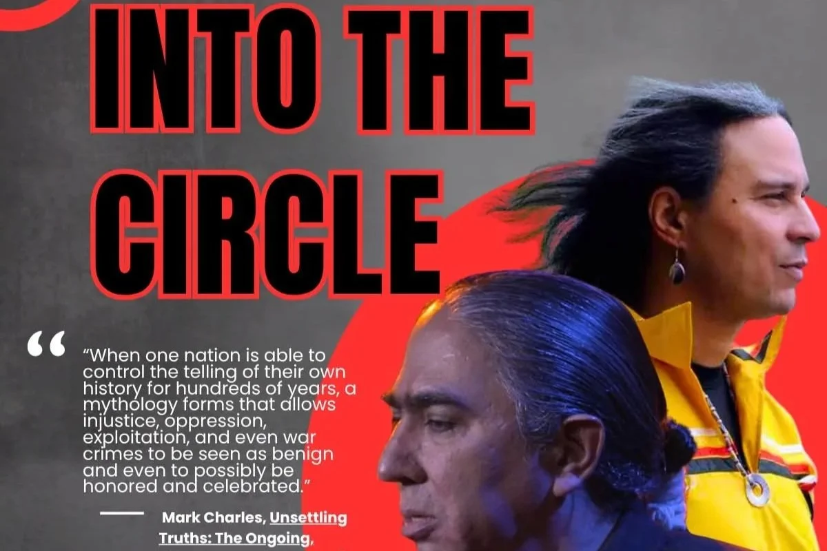 Into The Circle: A Conversation with Mark Charle