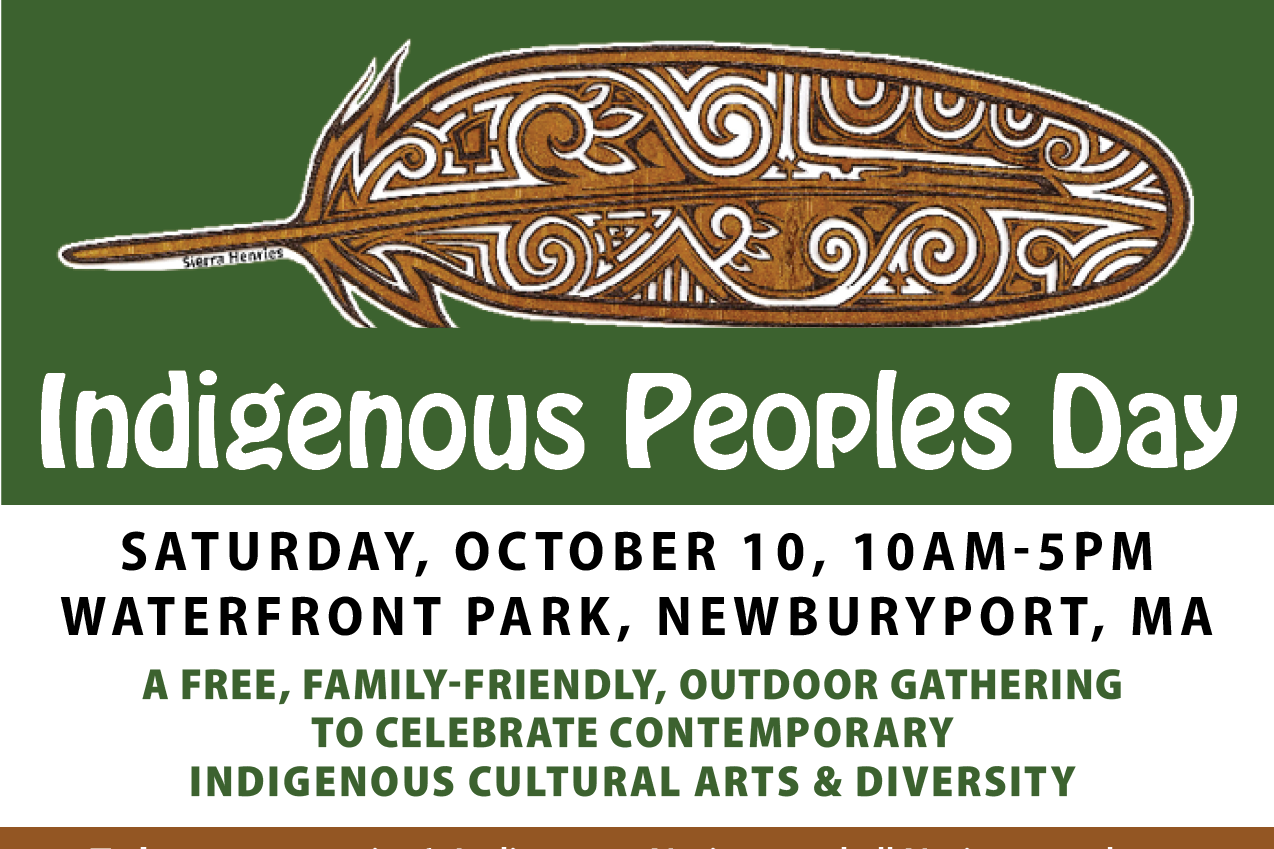 Newburyport Indigenous Peoples Day
