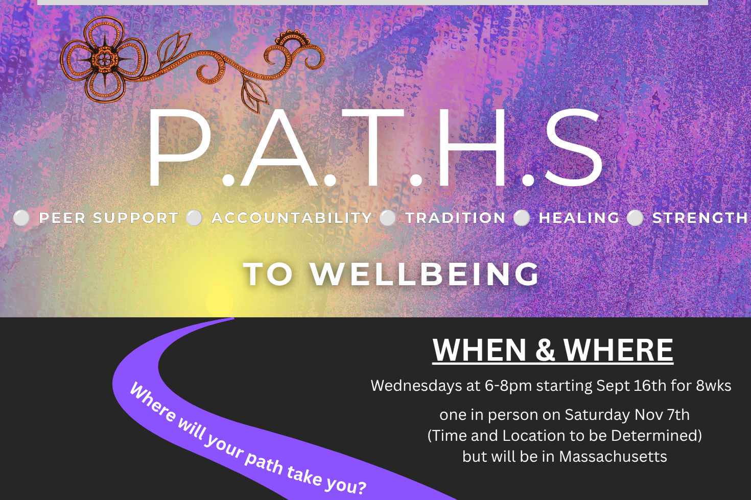 P.A.T.H.S. to Wellbeing