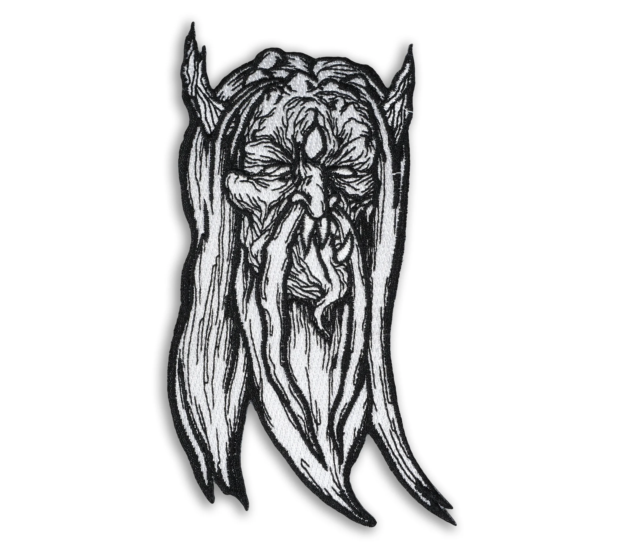 Wizard Cleave "The Wizard" Die Cut Embroidered Patch Wizard Cleave