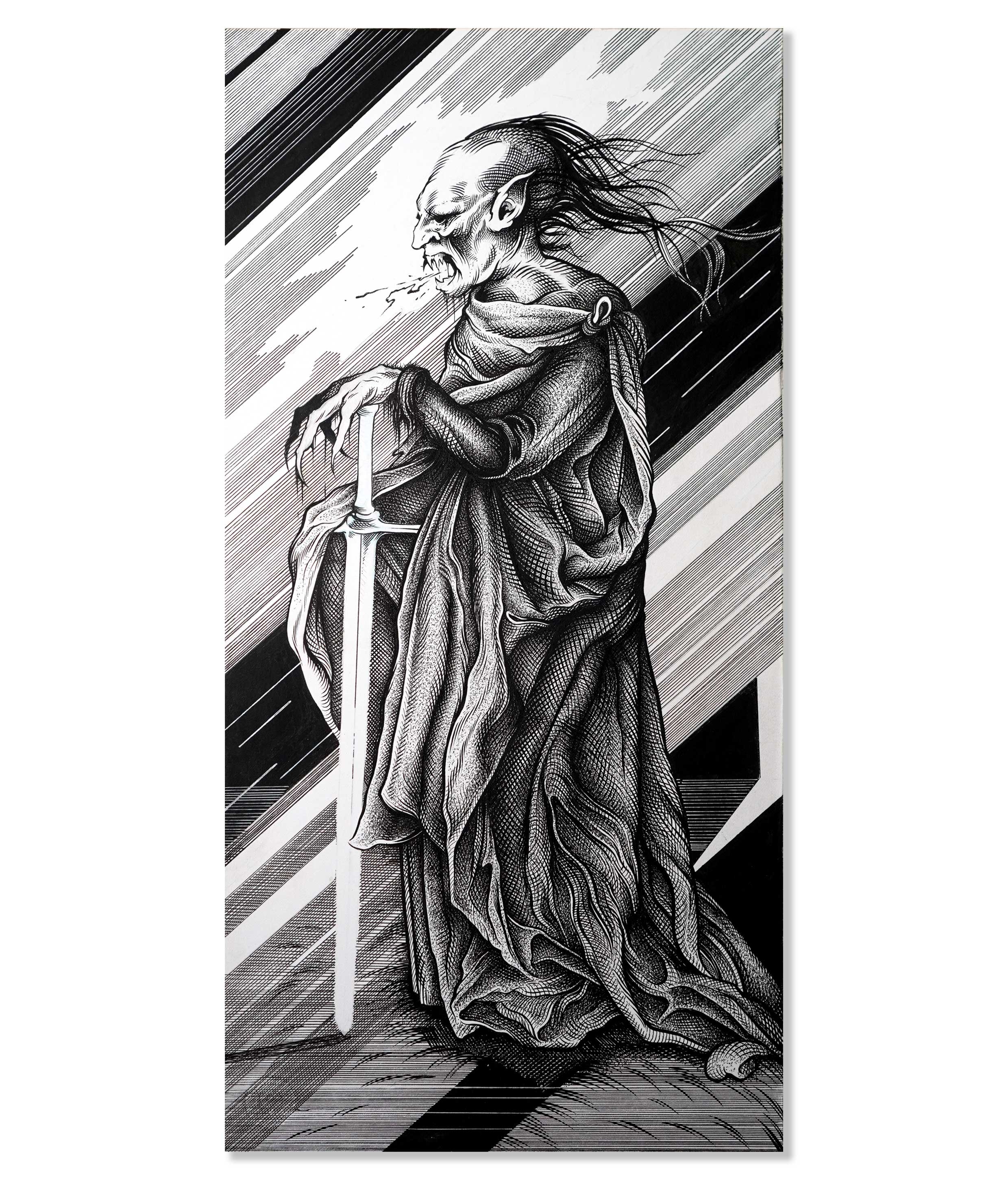 Thirst - Original Illustration