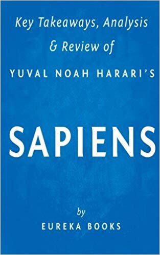 Sapiens by Yuval Noah Harari 