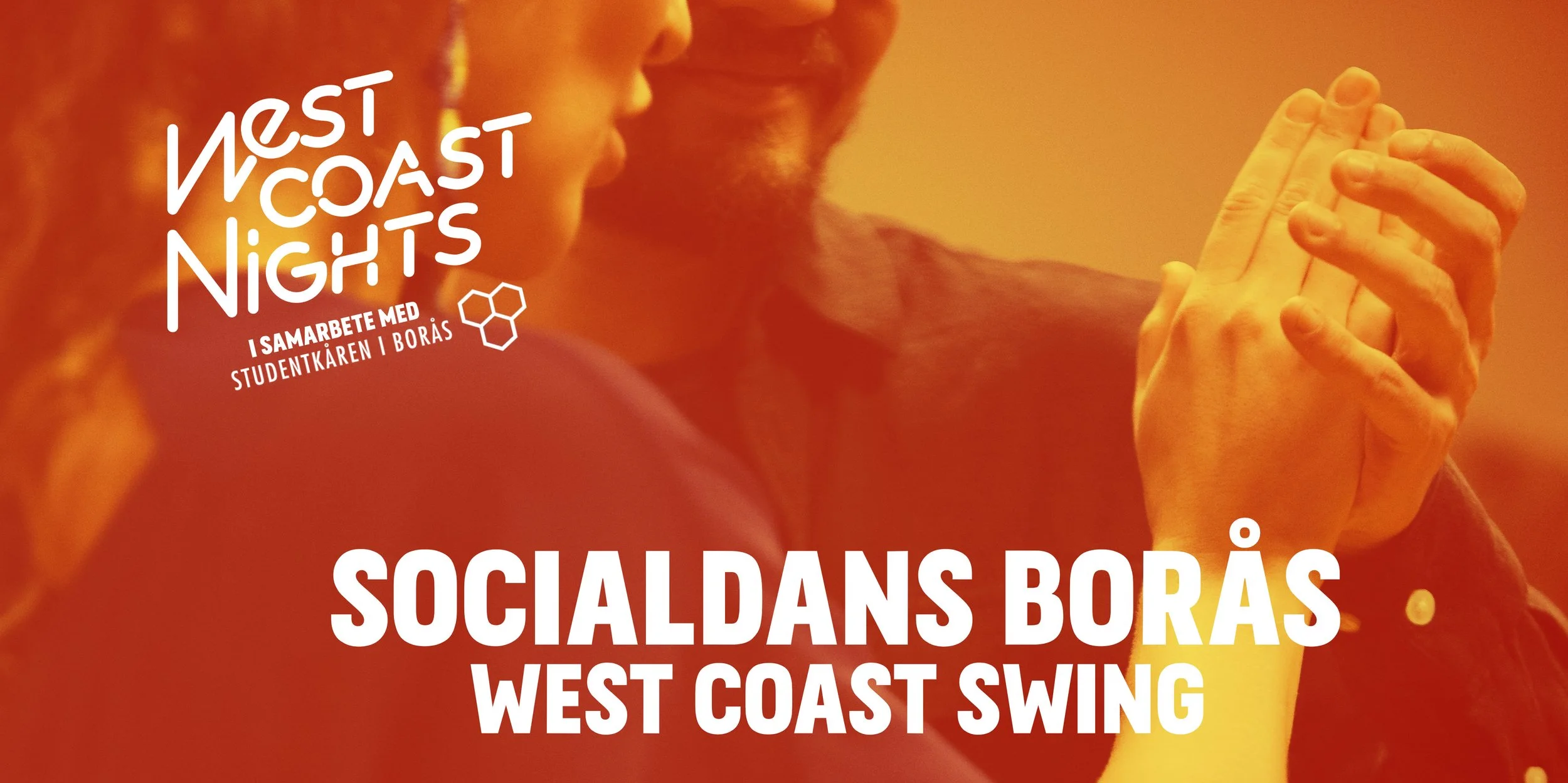 West Coast Swing socialdans - Borås 28 oktober