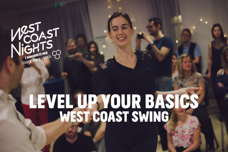 West Coast Swing helgkurs - level up your basics