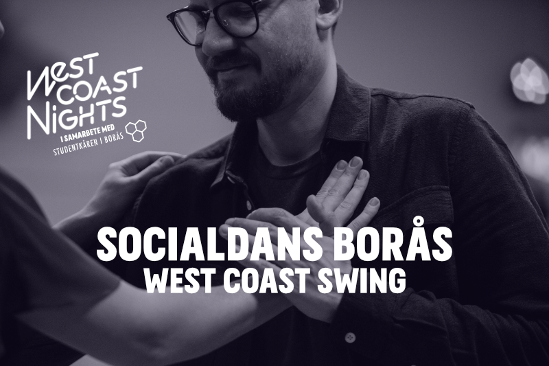 West Coast Swing socialdans - Borås 28 september